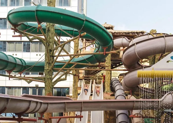 Magic Aqua Rock Gardens Hotel