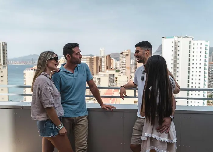 Hotel Magic Aqua Rock Gardens Benidorm