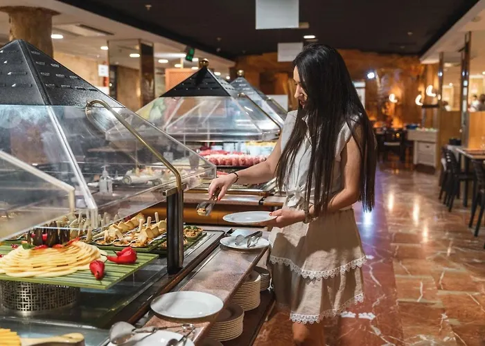 Magic Aqua Rock Gardens Hotel Benidorm