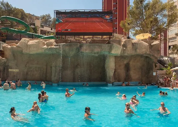 Magic Aqua Rock Gardens Hotel Benidorm