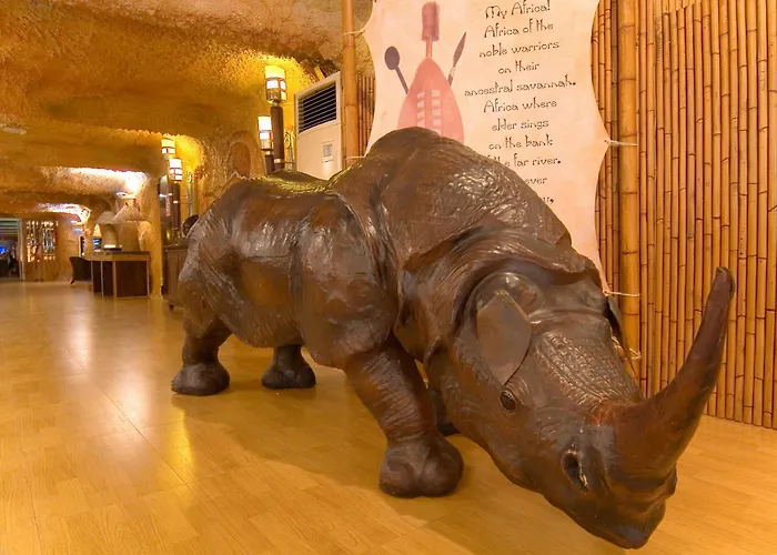 Magic Aqua Rock Gardens 4* Benidorm