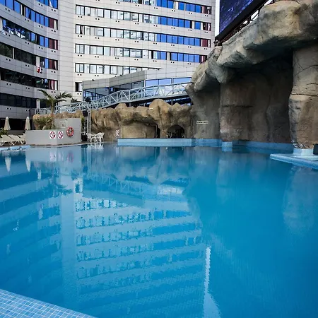 Magic Aqua Rock Gardens Hotel Benidorm