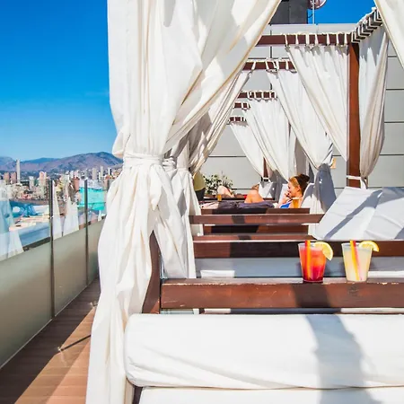 Magic Aqua Rock Gardens Hotell Benidorm