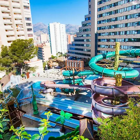 Hotell Magic Aqua Rock Gardens