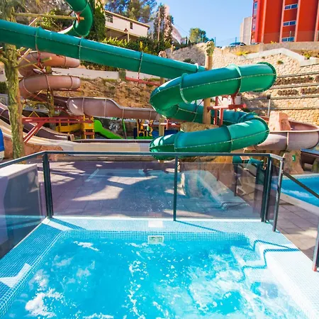 Magic Aqua Rock Gardens Hotel Benidorm