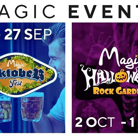 Hotel Magic Aqua Rock Gardens Benidorm