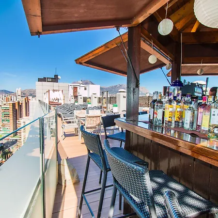 Hotel Magic Aqua Rock Gardens Benidorm