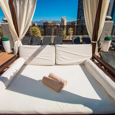 Magic Aqua Rock Gardens Hotell Benidorm