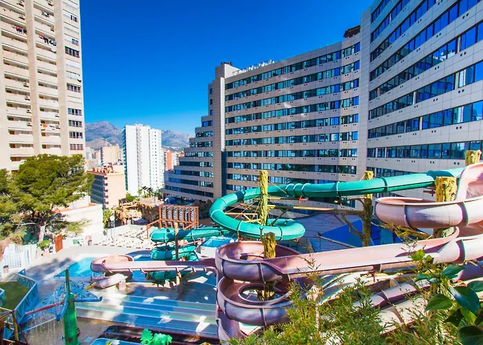 Отель Magic Aqua Rock Gardens 4*