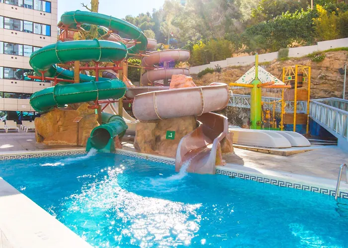 Magic Aqua Rock Gardens Benidorm
