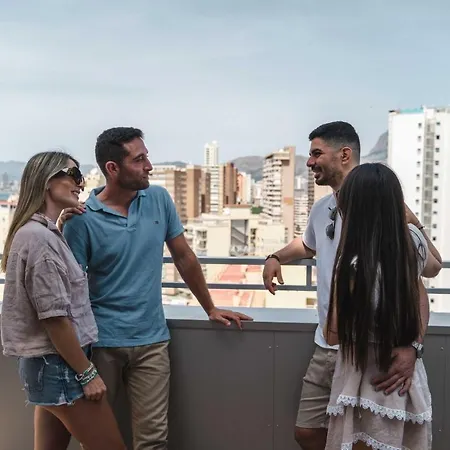 酒店 Magic Aqua Rock Gardens 貝尼多姆