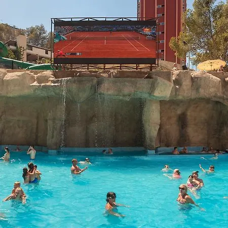 Magic Aqua Rock Gardens 酒店 貝尼多姆