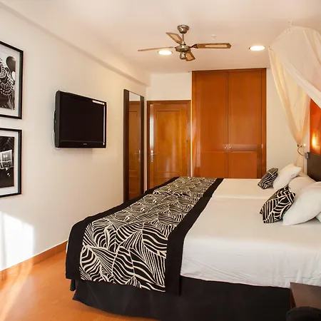 Magic Aqua Rock Gardens 酒店 貝尼多姆