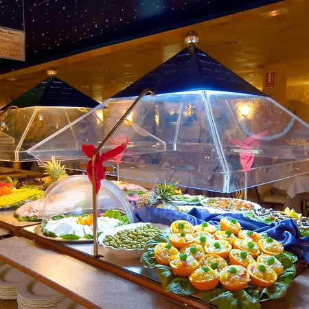 Magic Aqua Rock Gardens 酒店 貝尼多姆