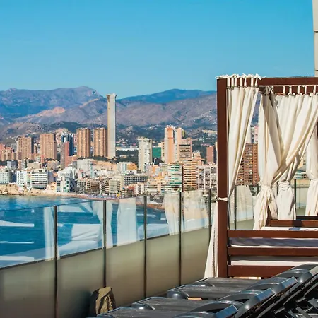 Magic Aqua Rock Gardens 酒店 貝尼多姆