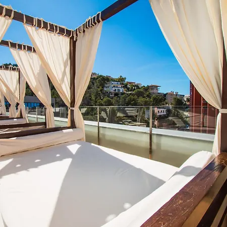 酒店 Magic Aqua Rock Gardens 貝尼多姆