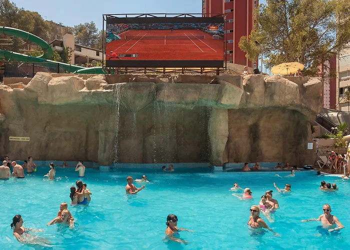 فندق Magic Aqua Rock Gardens