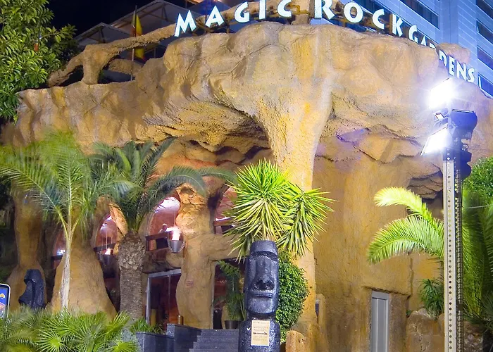فندق Magic Aqua Rock Gardens 4*